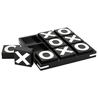 Ensemble rétro de tic-tac-toe de Hathaway