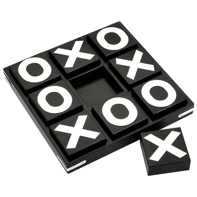 Ensemble rétro de tic-tac-toe de Hathaway