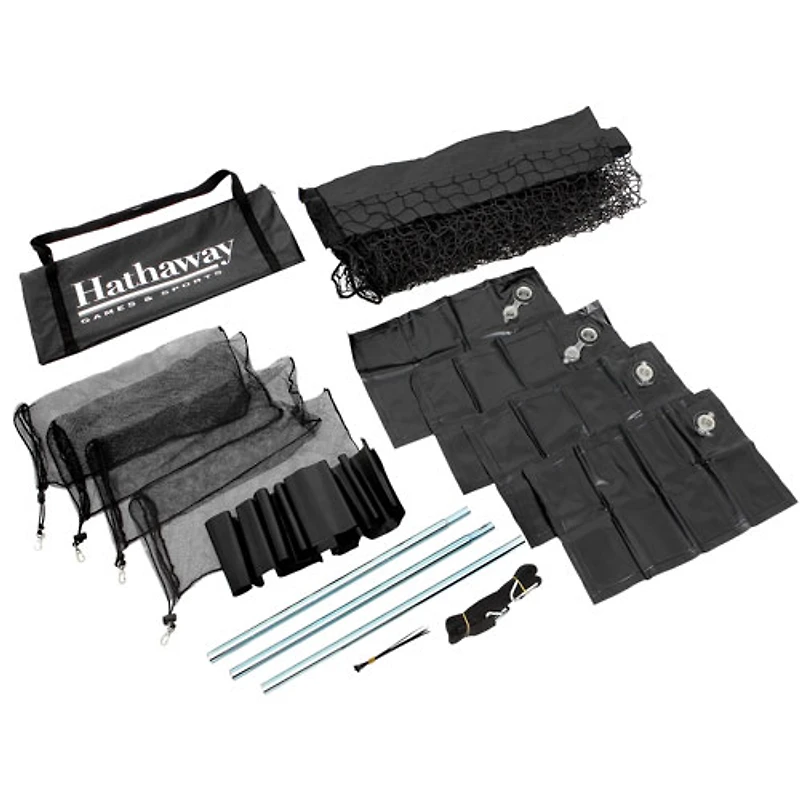 Système de retour de ballons de basketball de Hathaway