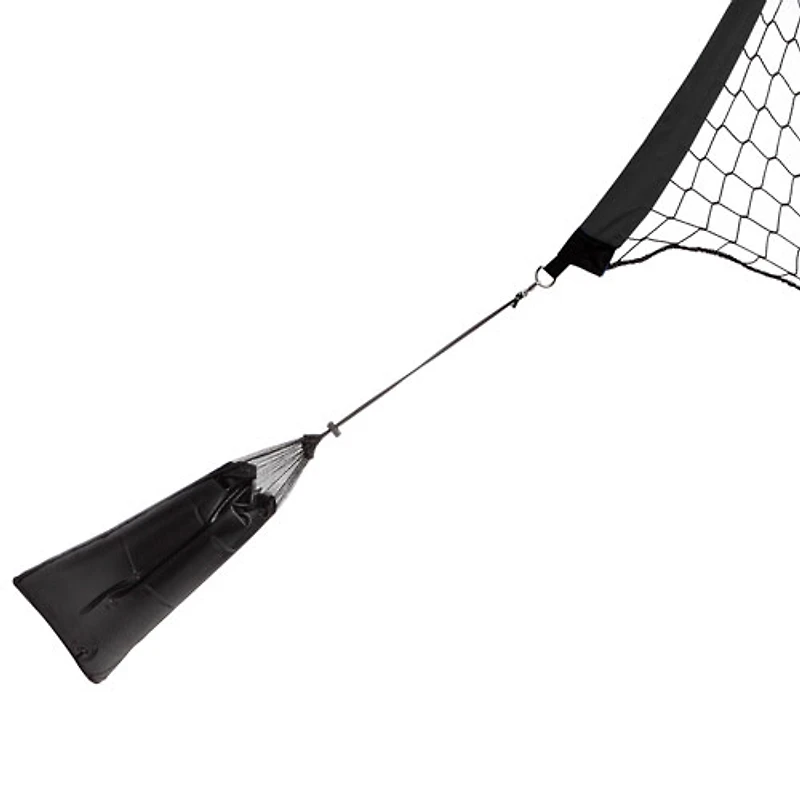 Système de retour de ballons de basketball de Hathaway