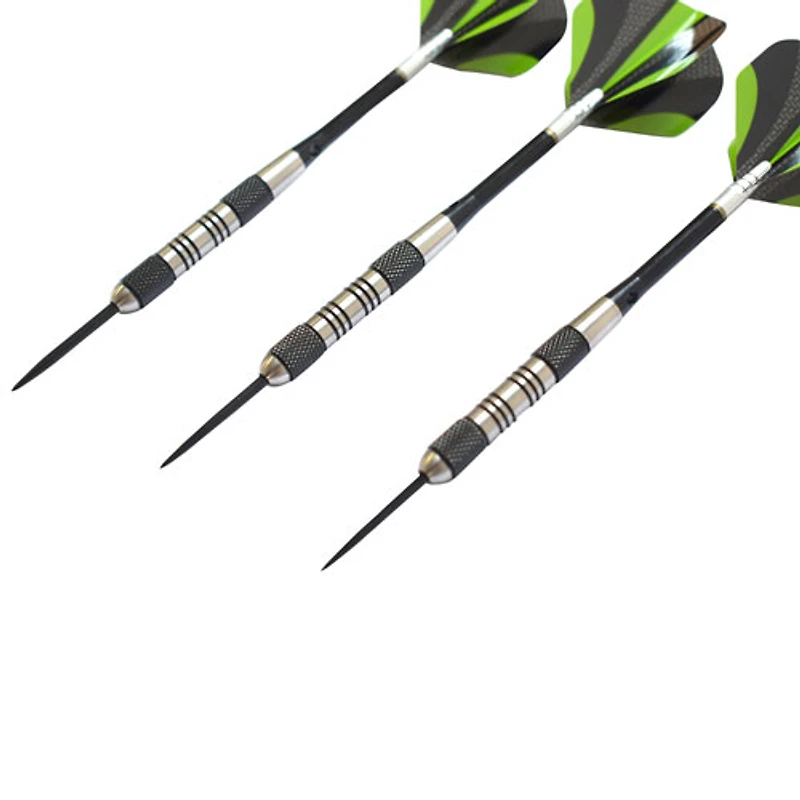 Hathaway Dublin Steel Tip Darts - 3 Pack