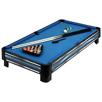 Table de billard Breakout de 40 po de Hathaway - Bleu