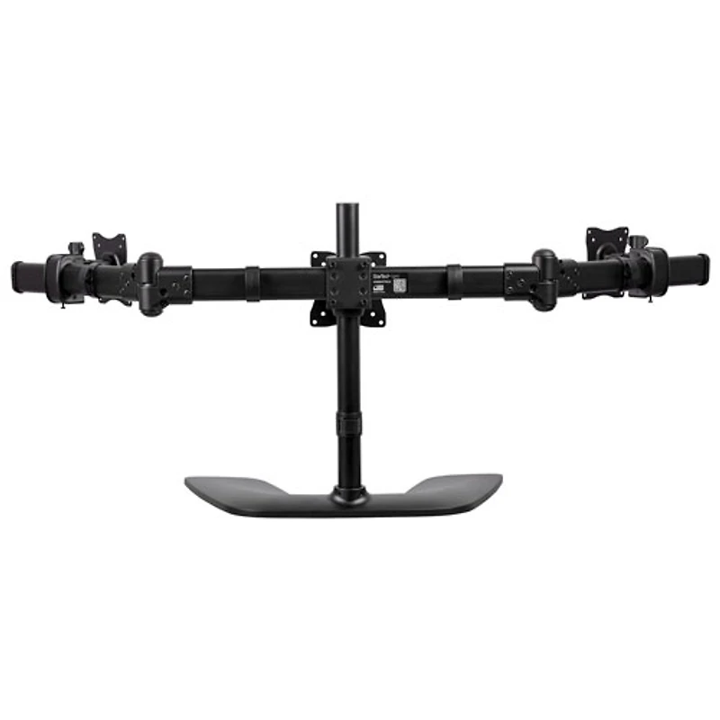 StarTech 27" Articulating Monitor Desk Triple-Arm Mount (ARMBARTRIO2)