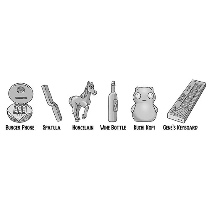 Jeu de société Clue: Bob's Burgers Edition - Anglais