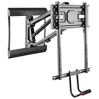 TygerClaw 43"-70" Pull-Down Tilting TV Wall Mount