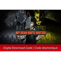 My Hero One's Justice (Switch) - Téléchargement numérique