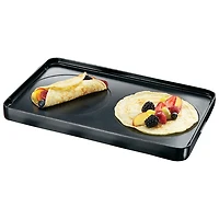 Ensemble à raclette avec plaque antiadhésive réversible Stelvio de Swissmar