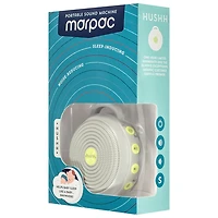 Machine sonore pour bébé Hushh de Marpac - Gris