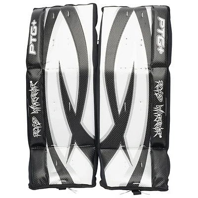Jambières de gardien de but de po PTG+ de Road Warrior pour hockey de rue
