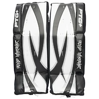 Jambières de gardien de but de po PTG+ de Road Warrior pour hockey de rue