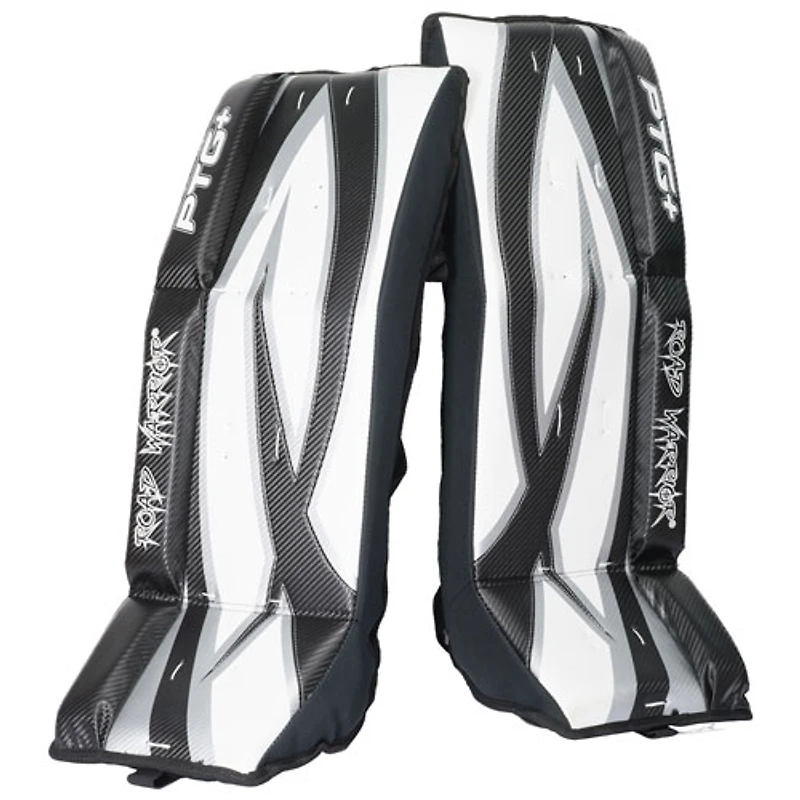 Jambières de gardien de but de po PTG+ de Road Warrior pour hockey de rue