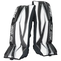 Jambières de gardien de but de po PTG+ de Road Warrior pour hockey de rue