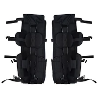 Jambières de gardien de but de po PTG+ de Road Warrior pour hockey de rue