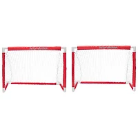 Road Warrior Mini 2-Goal Hockey Set