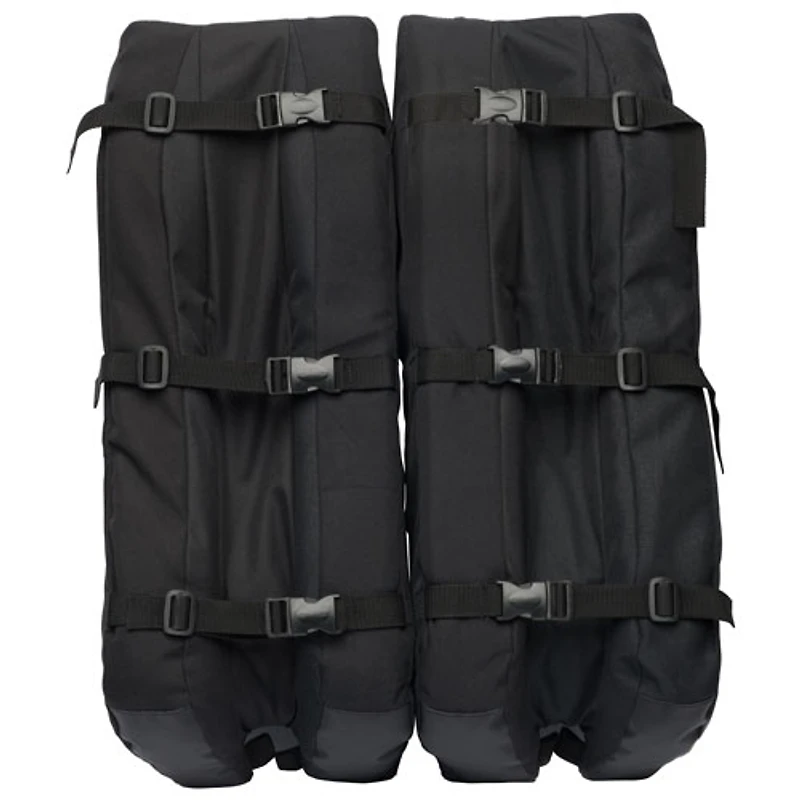 Jambières de gardien de but de 27 po Cobalt de Road Warrior pour hockey de rue