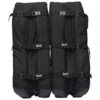 Jambières de gardien de but de 27 po Cobalt de Road Warrior pour hockey de rue