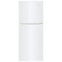 Réfrigérateur à congélateur supérieur 11,6 pi³ 24 po de Frigidaire (FFET1222UW) - Blanc