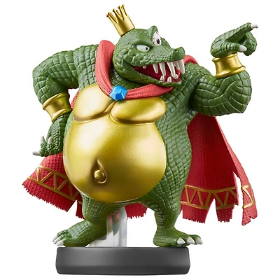 Figurine amiibo Super Smash Bros de King K. Rool - Exclusivité Best Buy