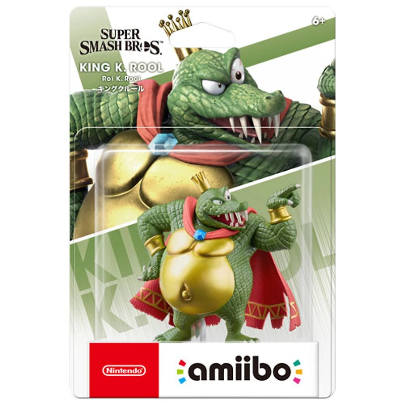 Figurine amiibo Super Smash Bros de King K. Rool - Exclusivité Best Buy