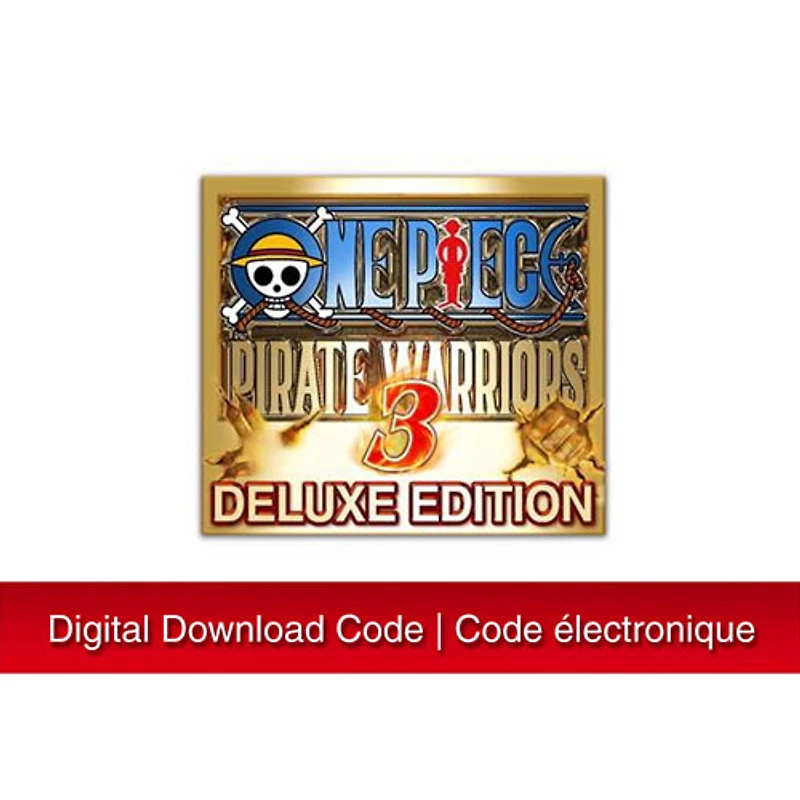 One Piece Pirate Warriors 3 Deluxe Edition (Switch) - Téléchargement numérique