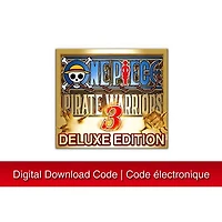 One Piece Pirate Warriors 3 Deluxe Edition (Switch) - Téléchargement numérique