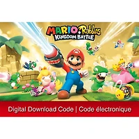Mario + Rabbids Kingdom Battle - Édition Gold (Switch) - Téléchargement numérique