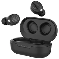 JLab JBuds Air In-Ear Sound Isolating True Wireless Earbuds - Black