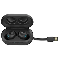 JLab JBuds Air In-Ear Sound Isolating True Wireless Earbuds - Black