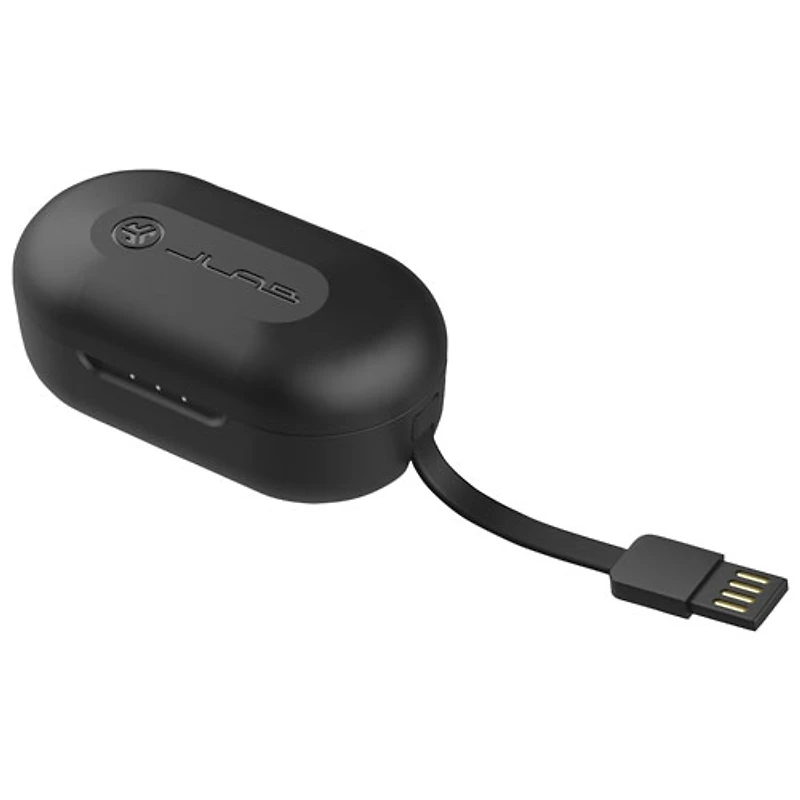 JLab JBuds Air In-Ear Sound Isolating True Wireless Earbuds - Black