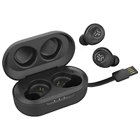 JLab JBuds Air In-Ear Sound Isolating True Wireless Earbuds - Black