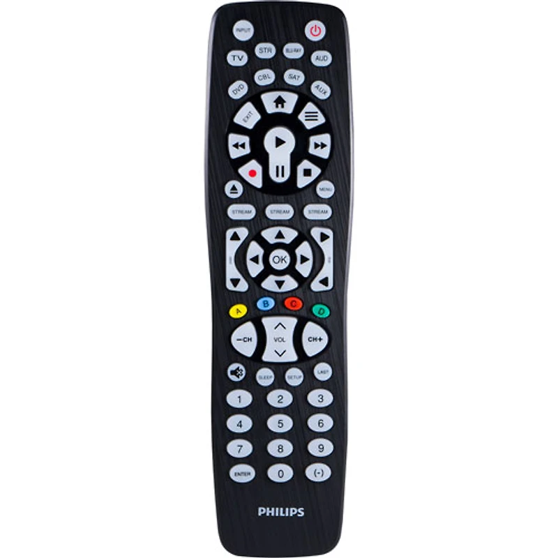 Télécommande universelle de Philips pour 8 appareils