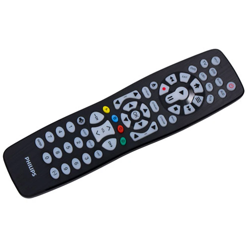 Télécommande universelle de Philips pour 8 appareils