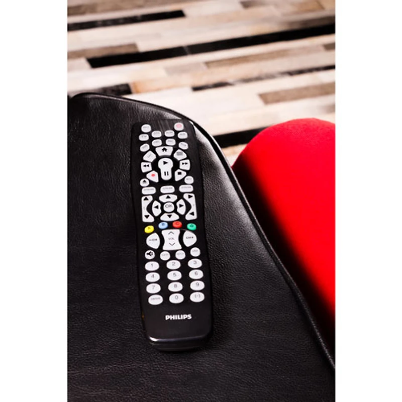 Télécommande universelle de Philips pour 8 appareils