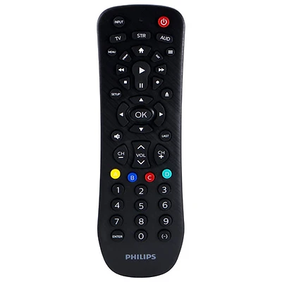 Télécommande universelle de Philips pour 3 appareils