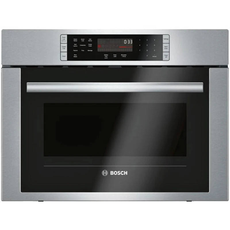 Bosch 24" 1.6 Cu. Ft. Built-In Combination Speed Oven - Stainless Steel -Open Box -Perfect Condition