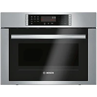 Bosch 24" 1.6 Cu. Ft. Built-In Combination Speed Oven - Stainless Steel -Open Box -Perfect Condition