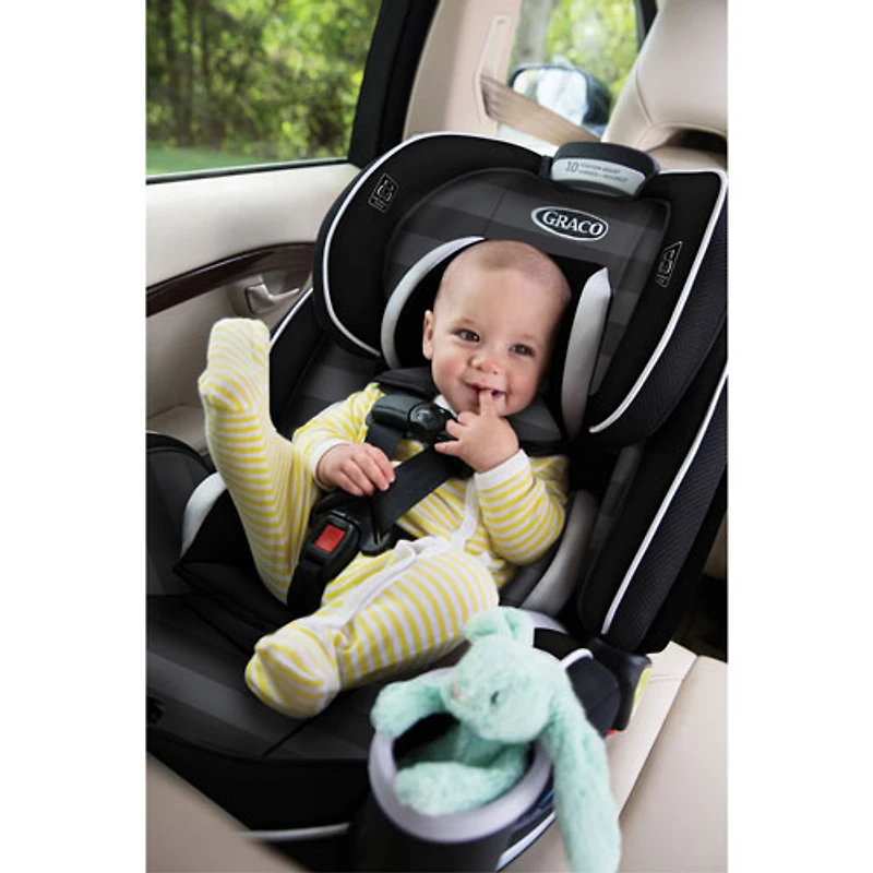 Siège d'auto transformable 4-en-1 4Ever de Graco - Rockweave