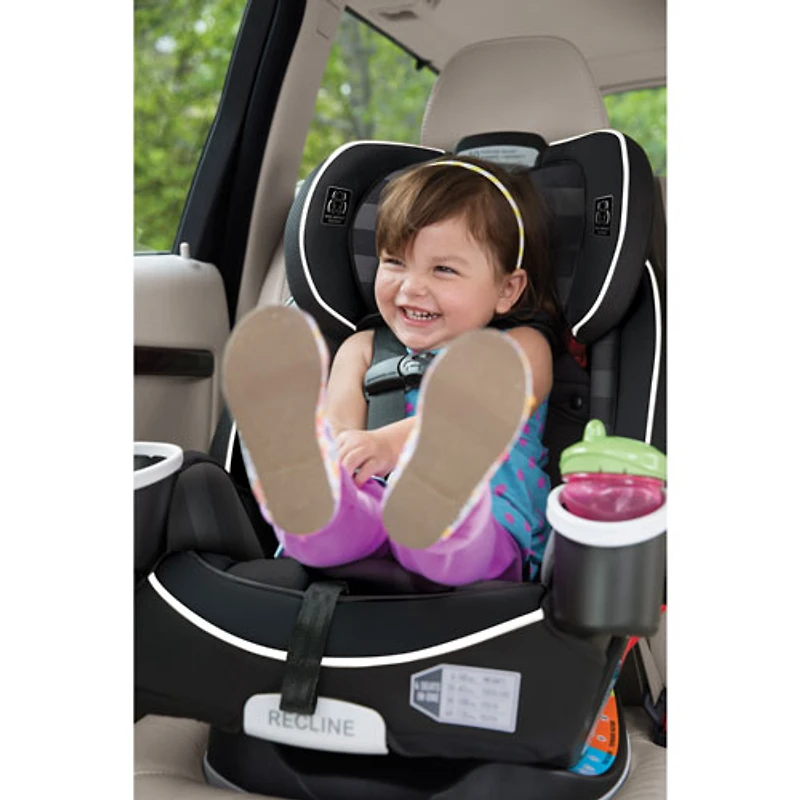 Siège d'auto transformable 4-en-1 4Ever de Graco - Rockweave