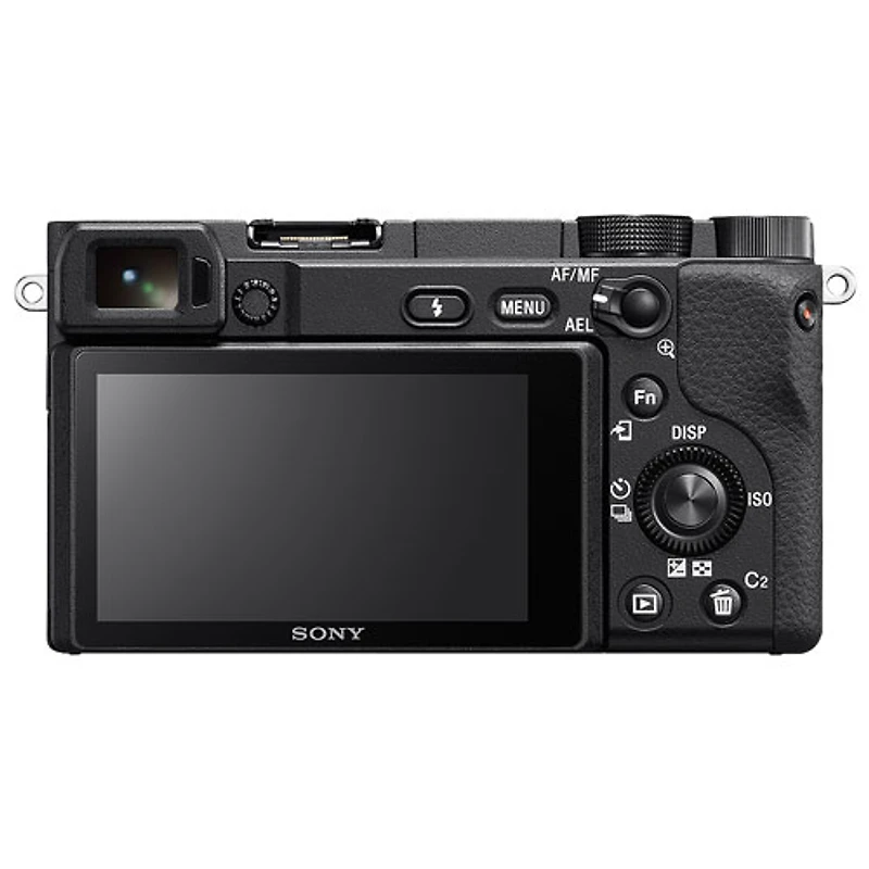Appareil photo vlogueur sans miroir Alpha a6400 de Sony avec objectif OSS 18-135 mm