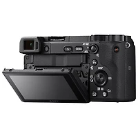 Appareil photo vlogueur sans miroir Alpha a6400 de Sony avec objectif OSS 18-135 mm
