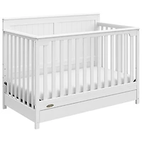 Lit de bébé transformable 4-en-1 Hadley de Graco - Blanc