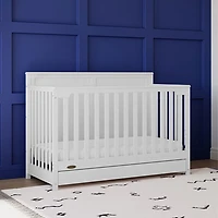 Lit de bébé transformable 4-en-1 Hadley de Graco - Blanc