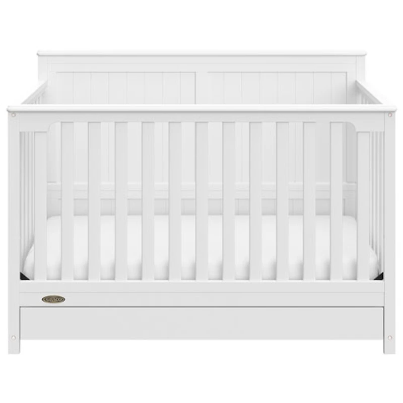 Lit de bébé transformable 4-en-1 Hadley de Graco - Blanc