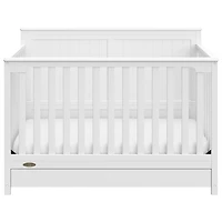 Lit de bébé transformable 4-en-1 Hadley de Graco - Blanc