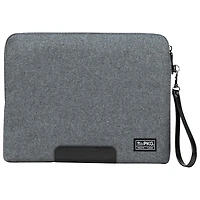 Housse pour portable de 14 po Slouch de PKG - Laine grise