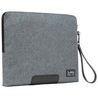Housse pour portable de 14 po Slouch de PKG - Laine grise