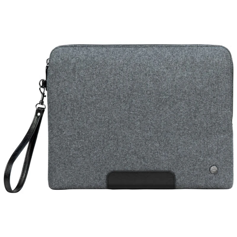 Housse pour portable de 14 po Slouch de PKG - Laine grise
