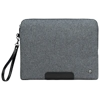 Housse pour portable de 14 po Slouch de PKG - Laine grise