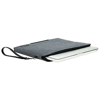 Housse pour portable de 14 po Slouch de PKG - Laine grise