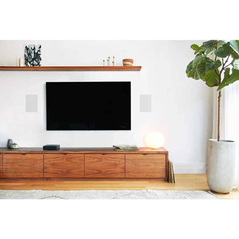 Haut-parleur encastrable Architectural by Sonance de Sonos - Paire - Blanc